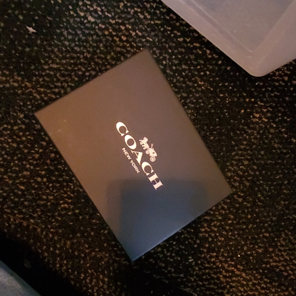 Coach wallet